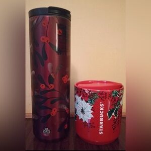 Starbucks 2021 Holiday Tumbler Set